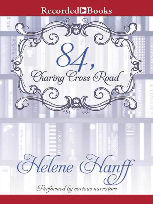 Title details for 84, Charing Cross Road by Helene Hanff - Wait list